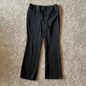Black Slacks